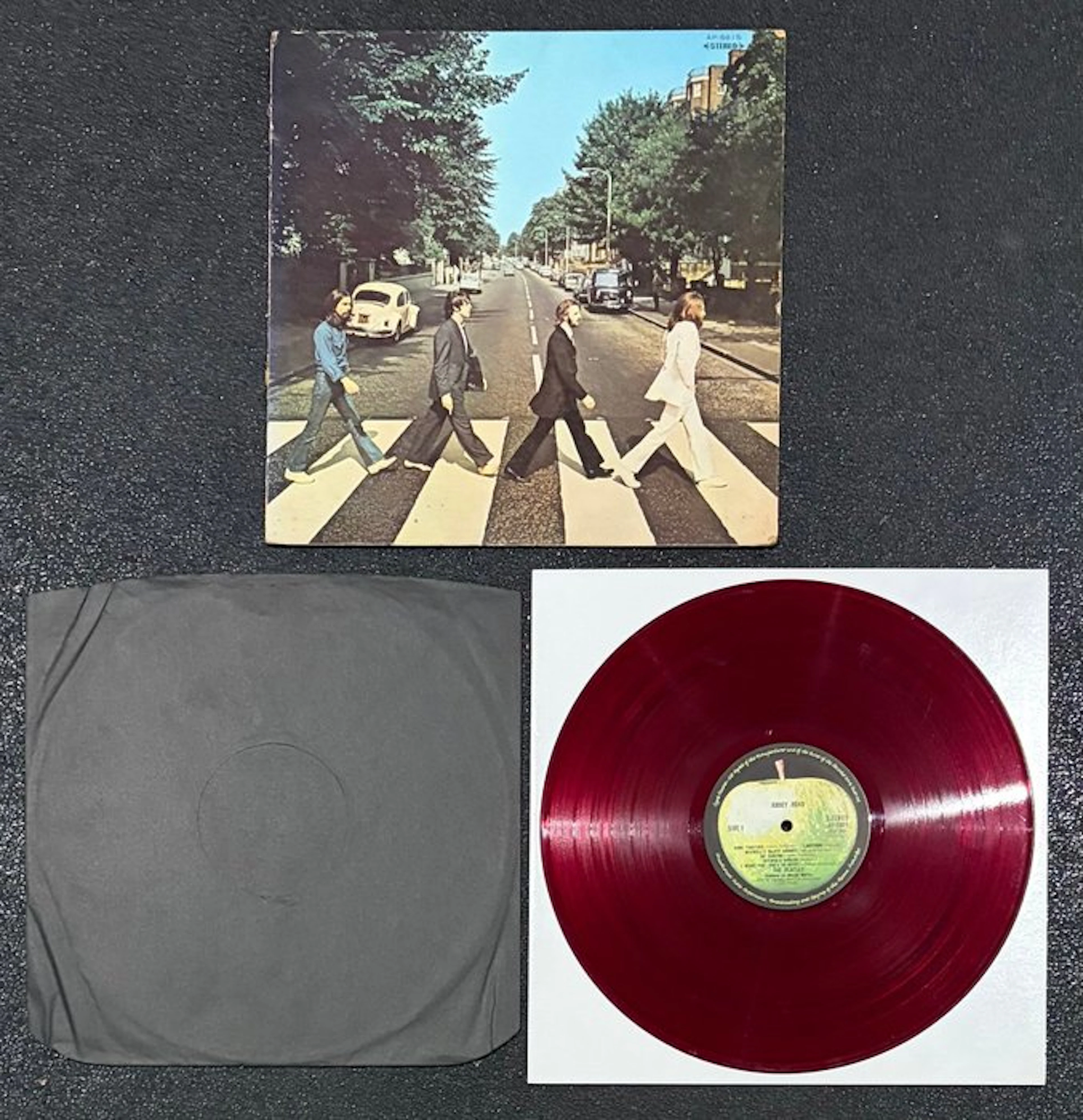 Beatles - Abbey Road (Japan) - 1st Pressing ''Everclean''...