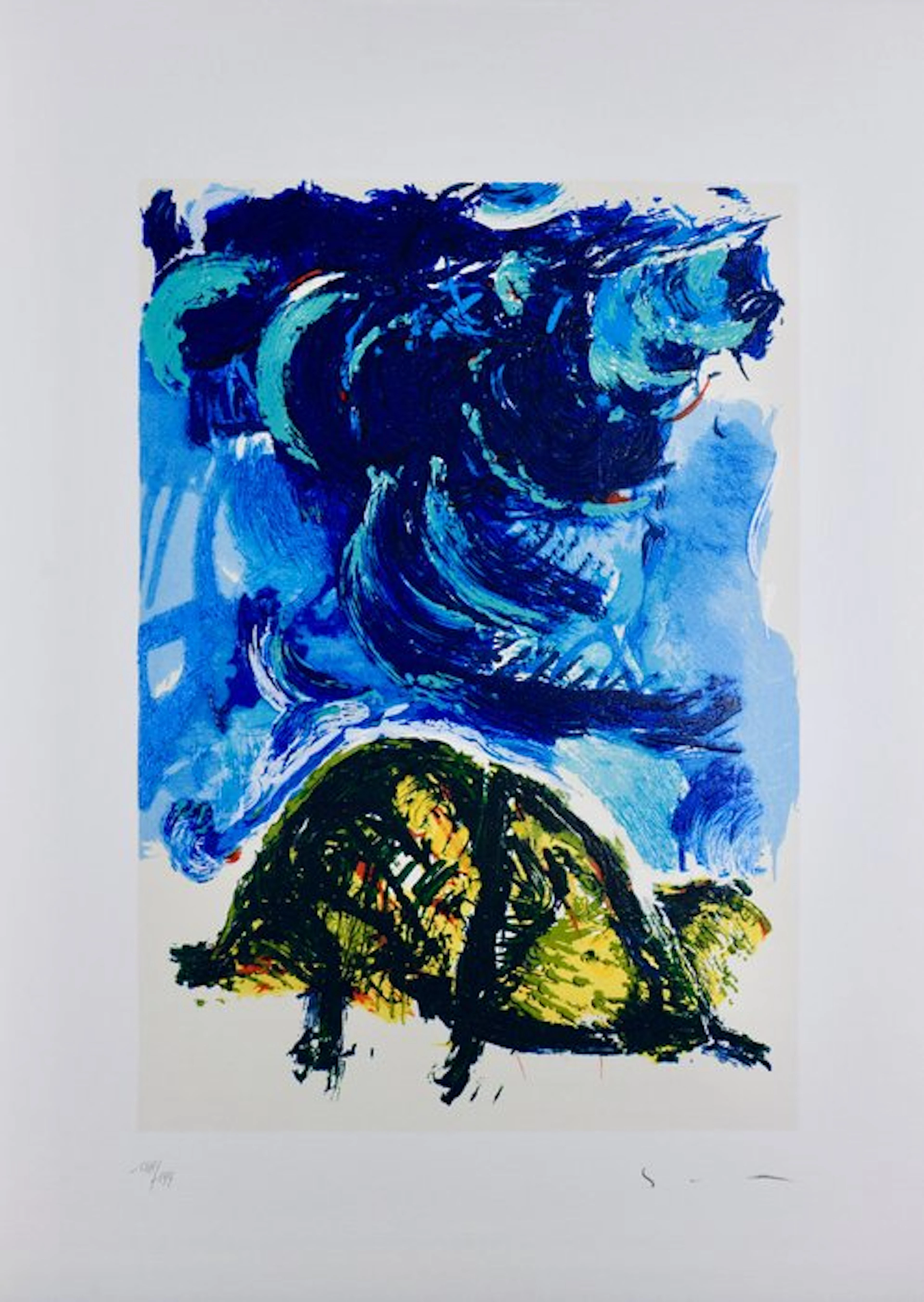 Mario Schifano (1934-1998) - Tartaruga