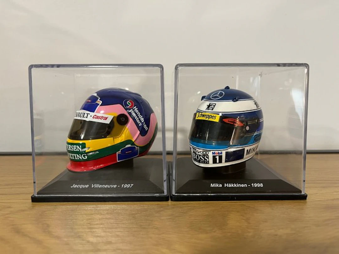 Spark 1:5 - Model race car (2) - Pack World Champion F1...
