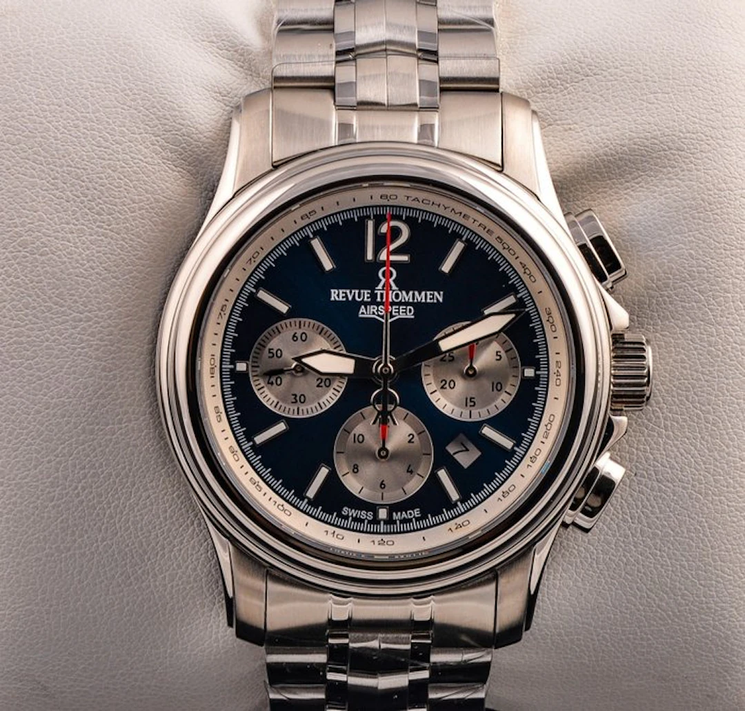 Revue Thommen - Air Speed Chrono - No reserve price - 16041.6435 - Men - 2026