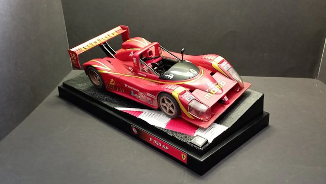 MATTHEL 1:18 - Model race car - Ferrari F 333SP Momo...