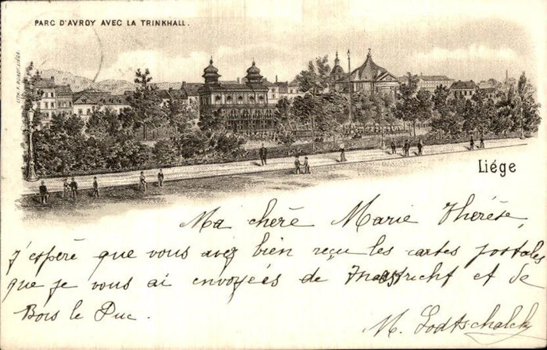 Belgium - Liège - Liège - Postcard (141) - 1900-1999