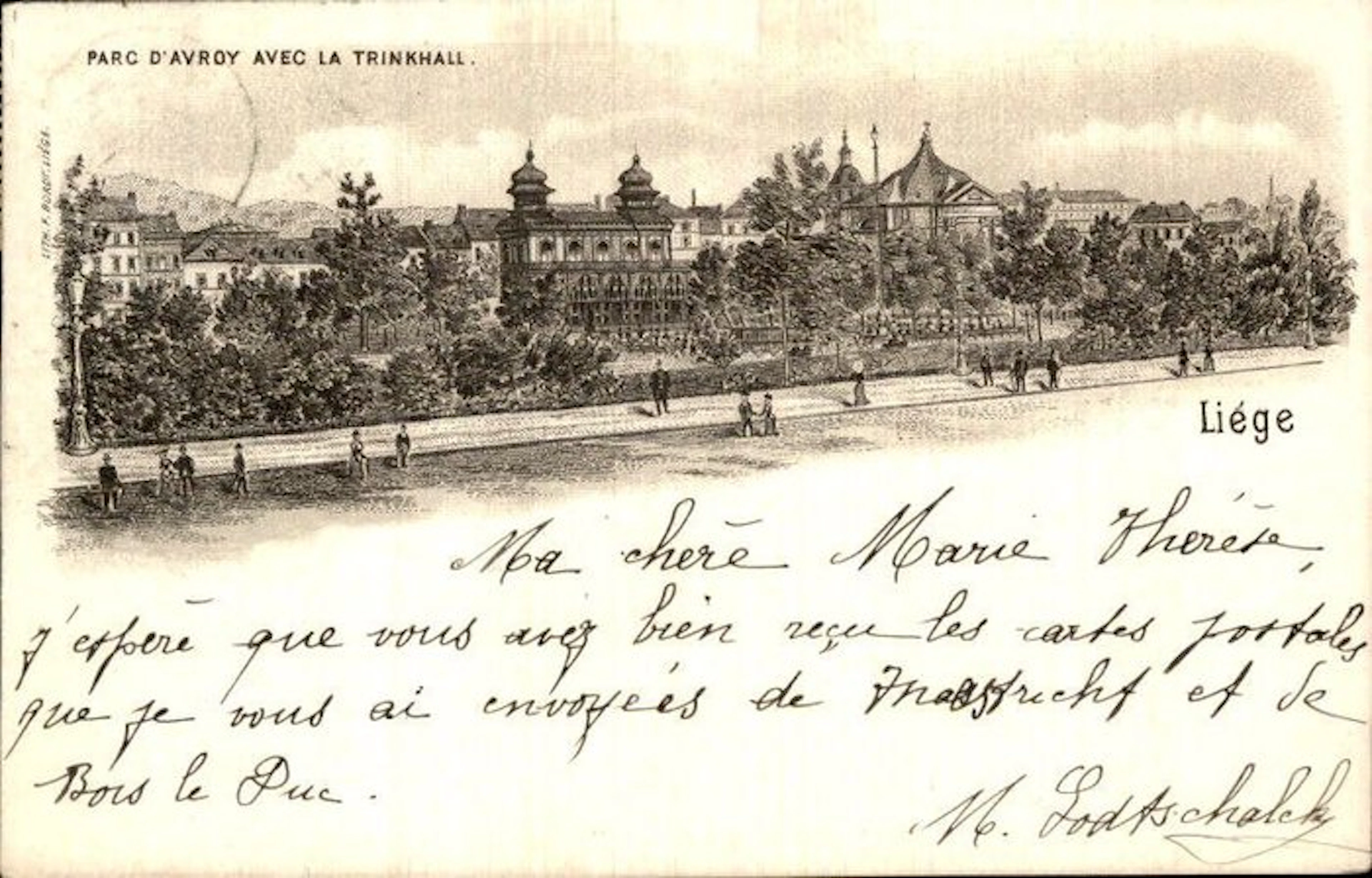 Belgium - Liège - Liège - Postcard (141) - 1900-1999