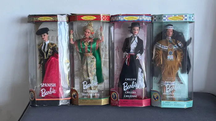 Barbie - Barbie doll Afkomstig uit de serie Dolls of the...