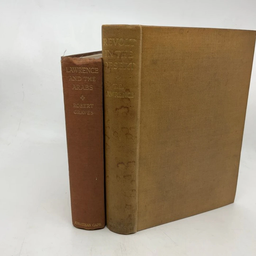 T.E. Lawrence / Robert Graves - Revolt in the Desert...