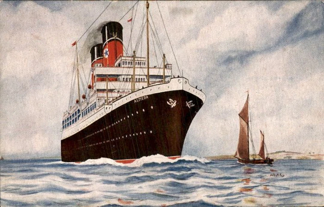 Ships/ boats - Postcard (145) - 1900-1999