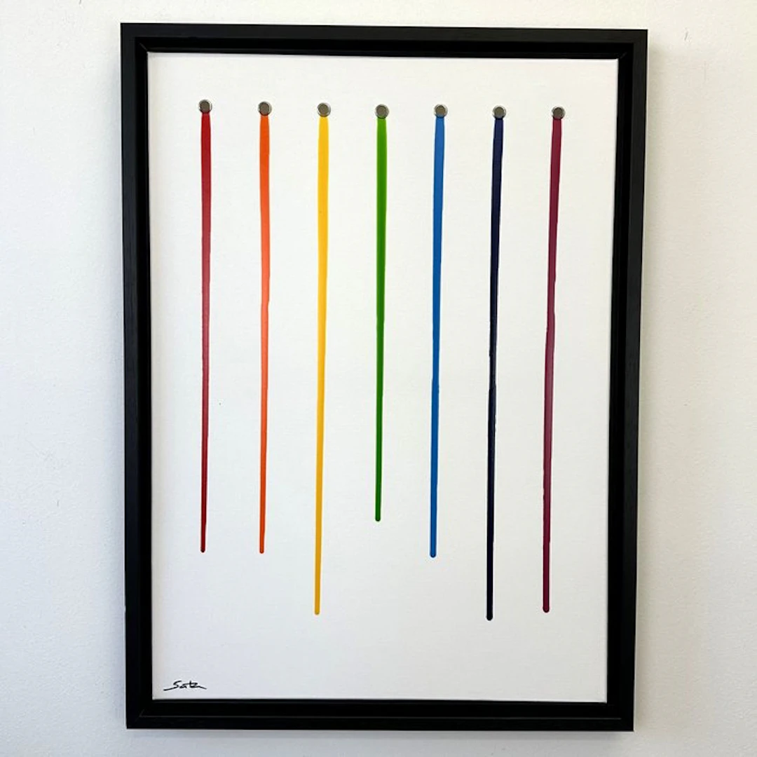 Santicri - Equilibrium, rainbow #10