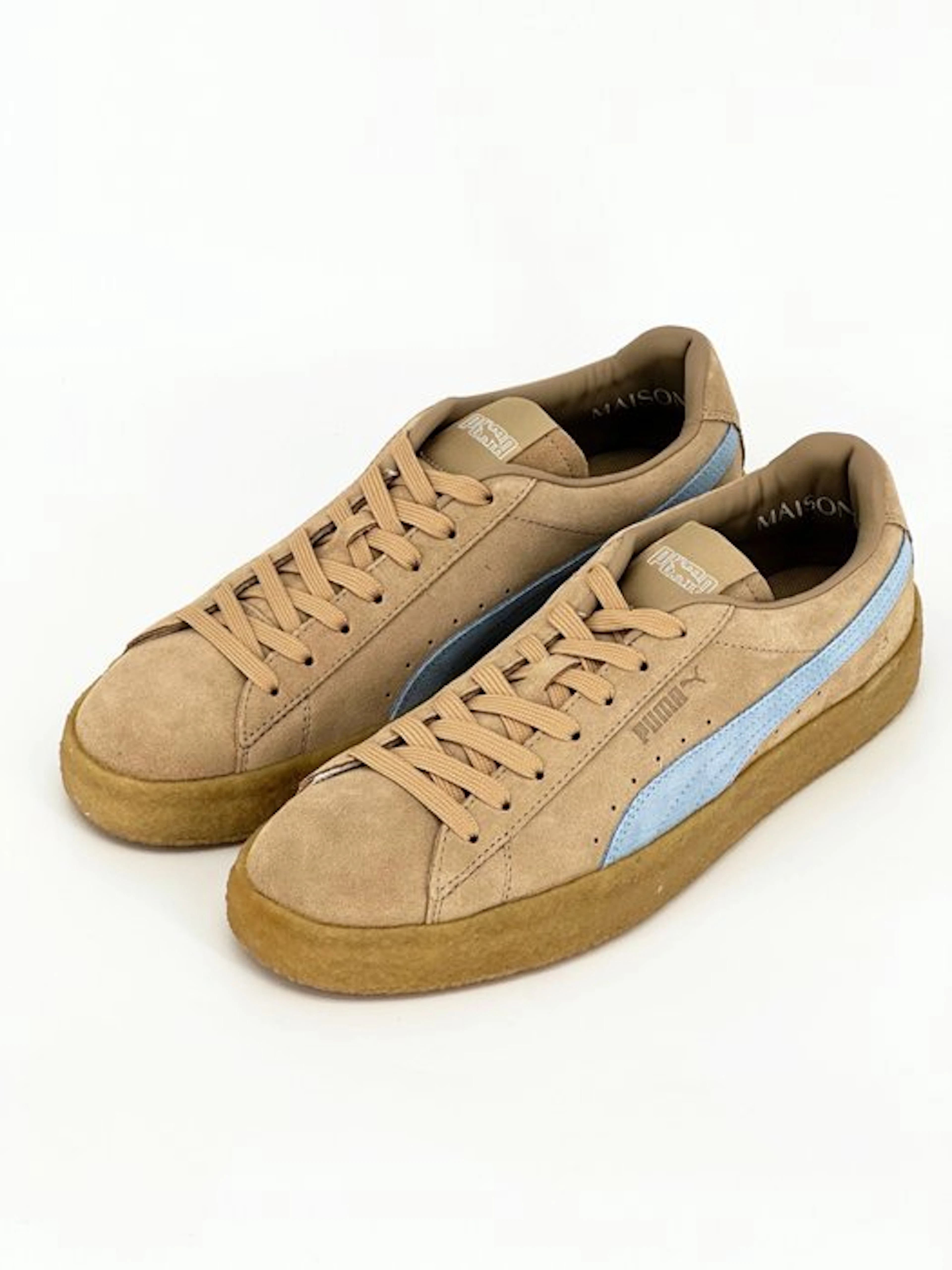 Puma X Maison Kitsune - Suede Crepe • Traventine /...