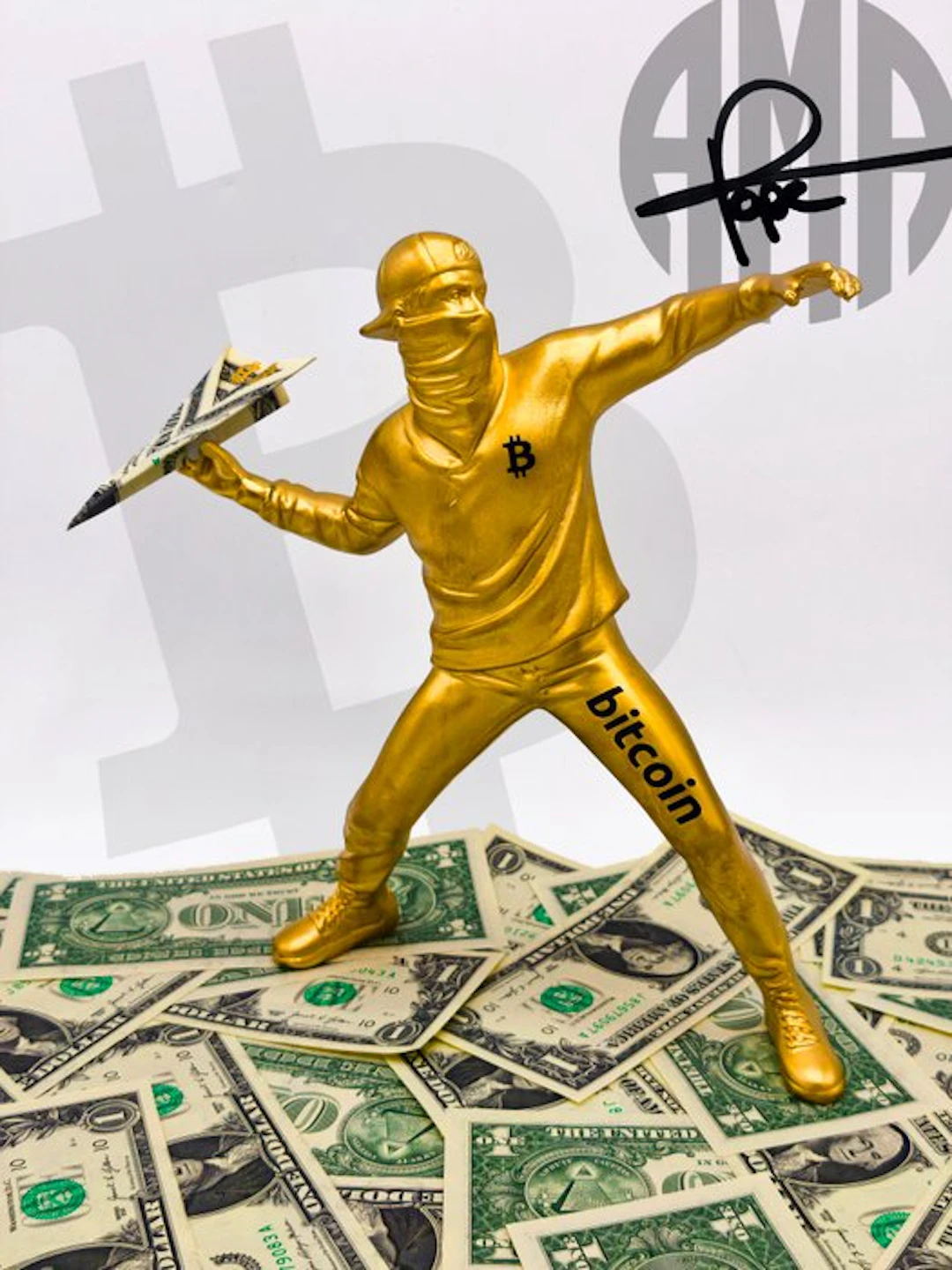 AMA • Pope (1985) - Inflationproof BITCOIN - BANKSY & BITCOIN
