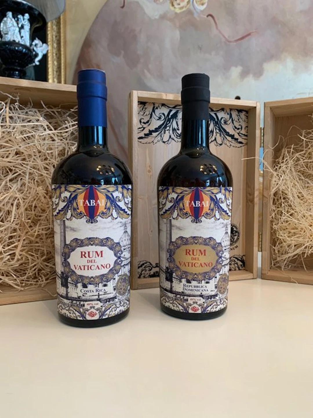 Tabai 5 years old - Reserva Especial - Rum Del Vaticano Platinum Edition - b