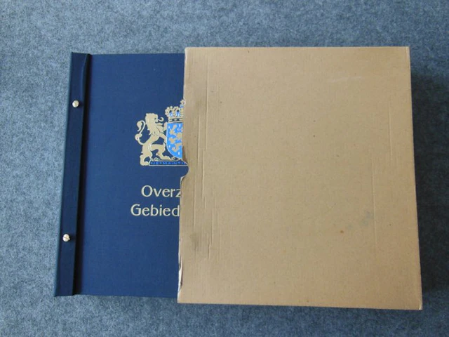 Netherlands 1894/2016 - Combination stamps and Back off Book