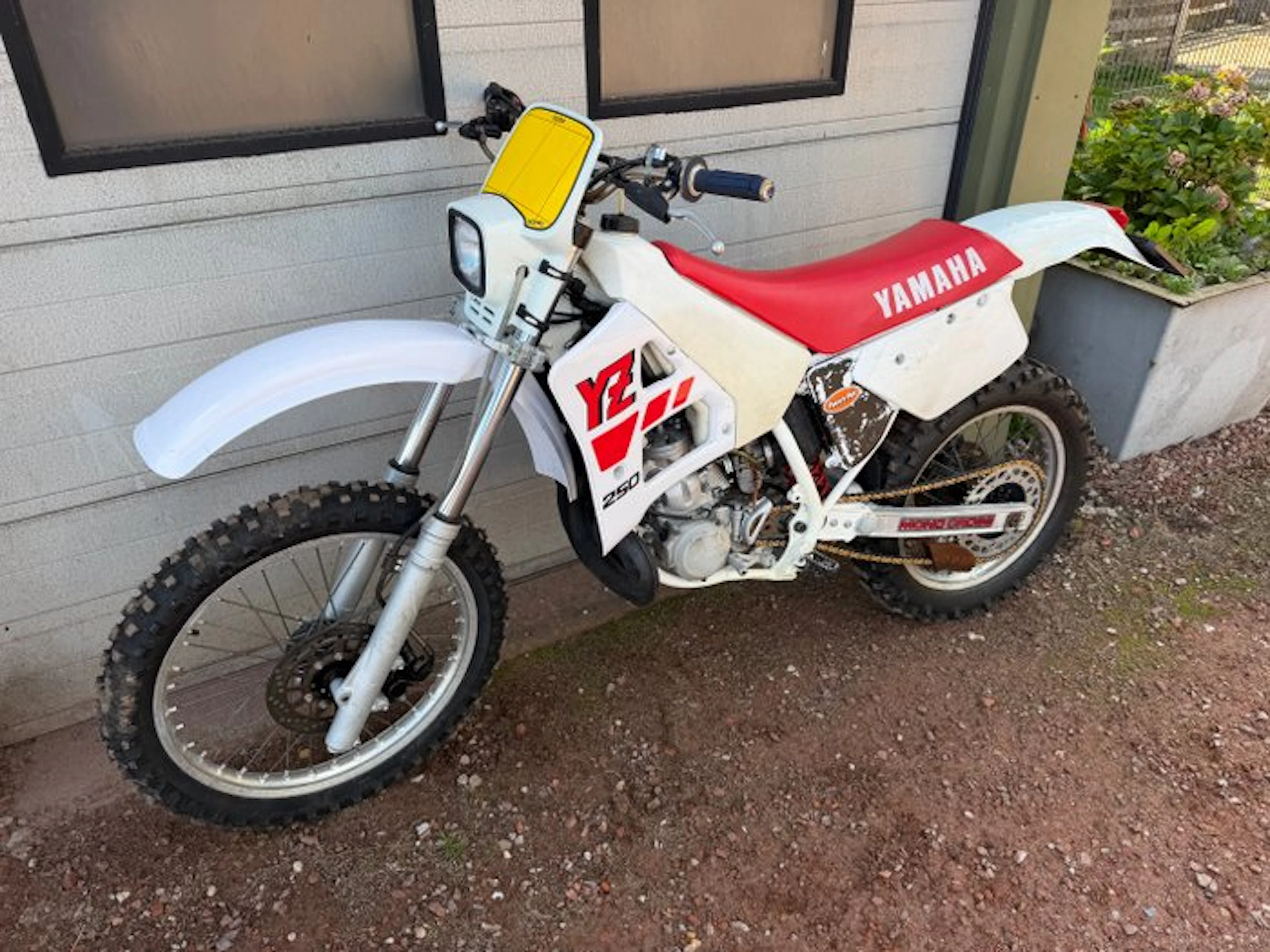 Yamaha - YZ 250 - 1988