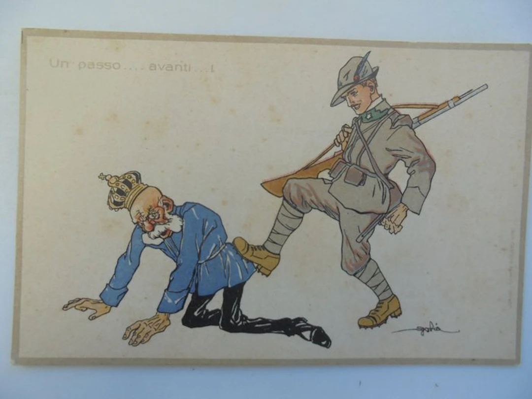 Fantasy, Military - Fantasy and humorous military - Postcard (95) - 1920-1980