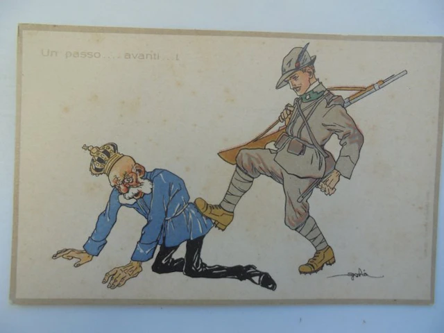 Fantasy, Military - Fantasy and humorous military - Postcard (95) - 1920-1980