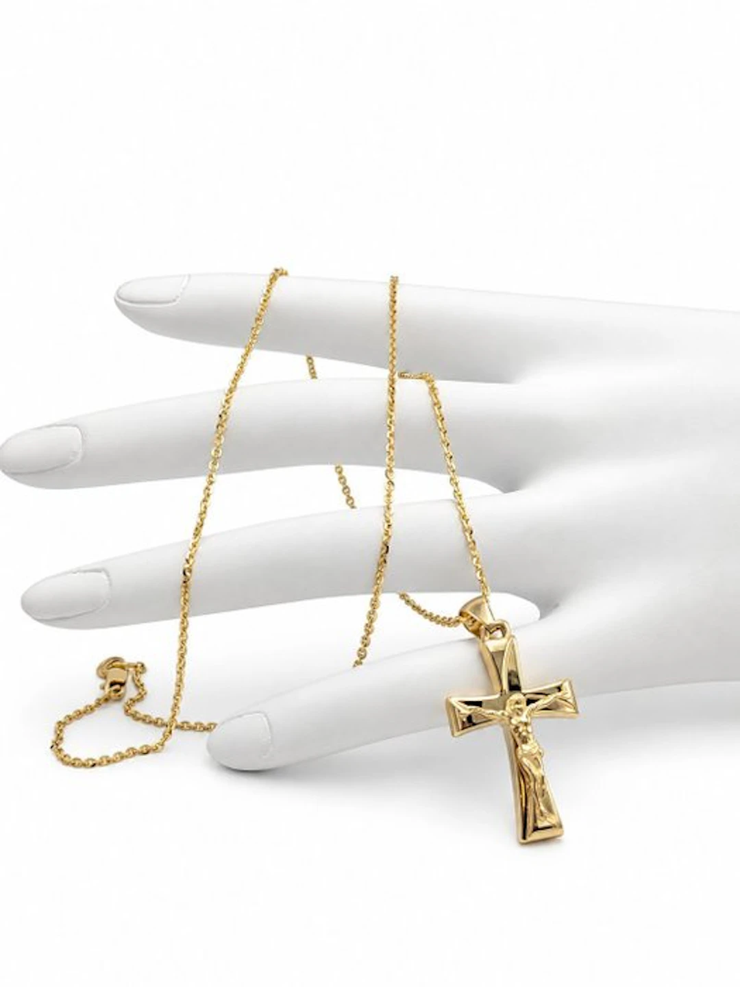 Necklace with pendant - 9 kt. Yellow gold - Maistrellosrl