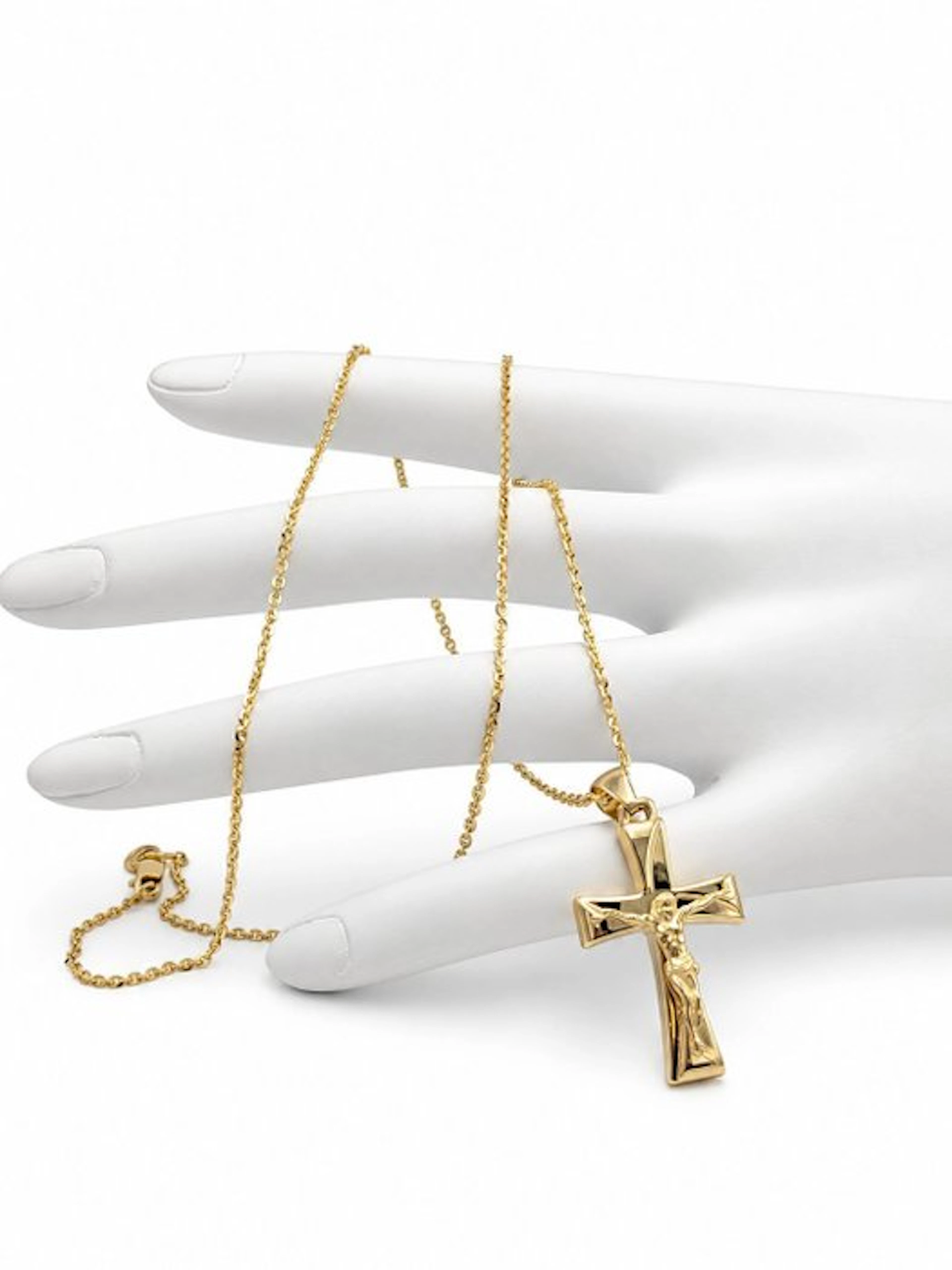 Necklace with pendant - 9 kt. Yellow gold - Maistrellosrl