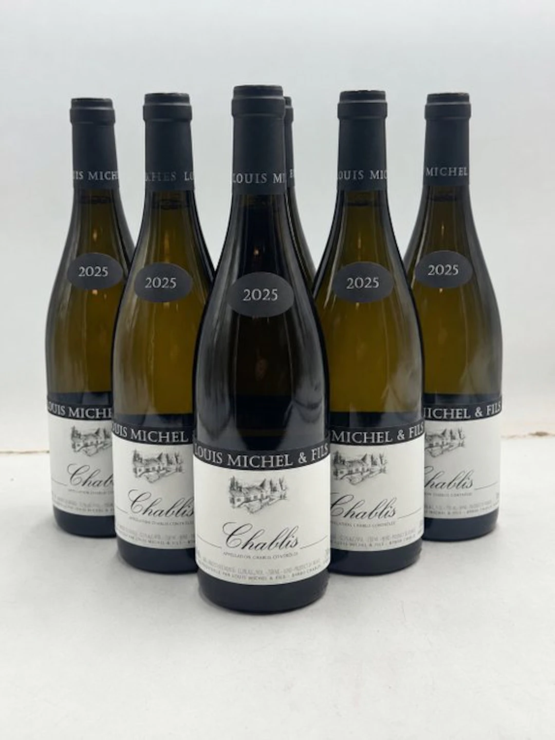 2025 Louis Michel & fils - Chablis - 6 Bottles (0.75L)