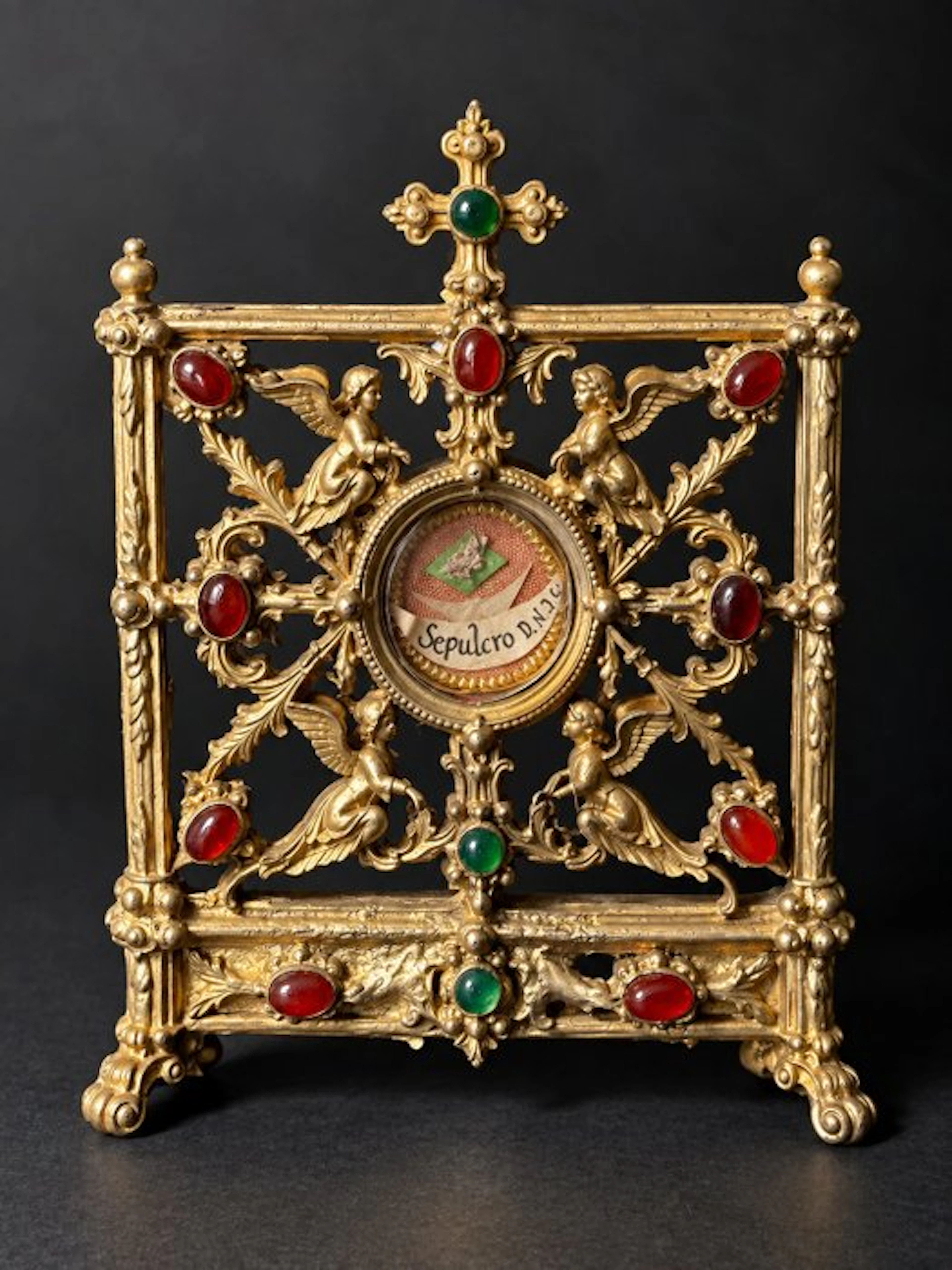 Reliquary - Alloy - 1800-1850 - Tomb of Our Lord Jesus Christ