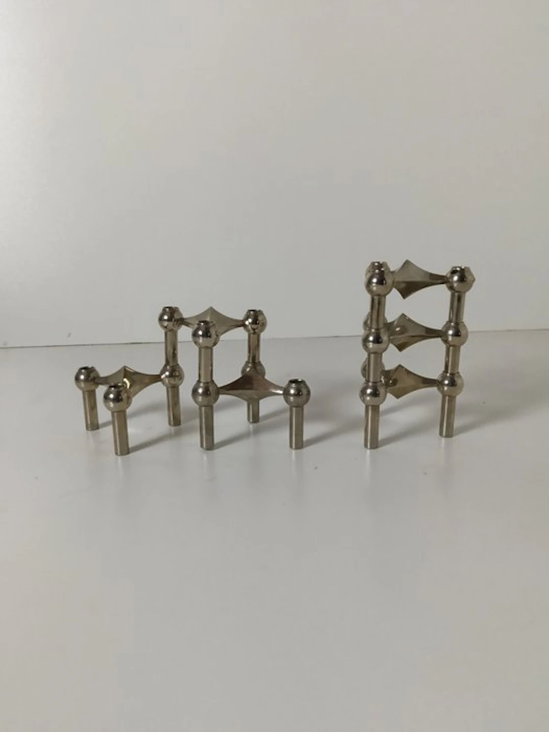 Nagel Konzept - Werner Stoff - Candlestick S22 (6) - Metal