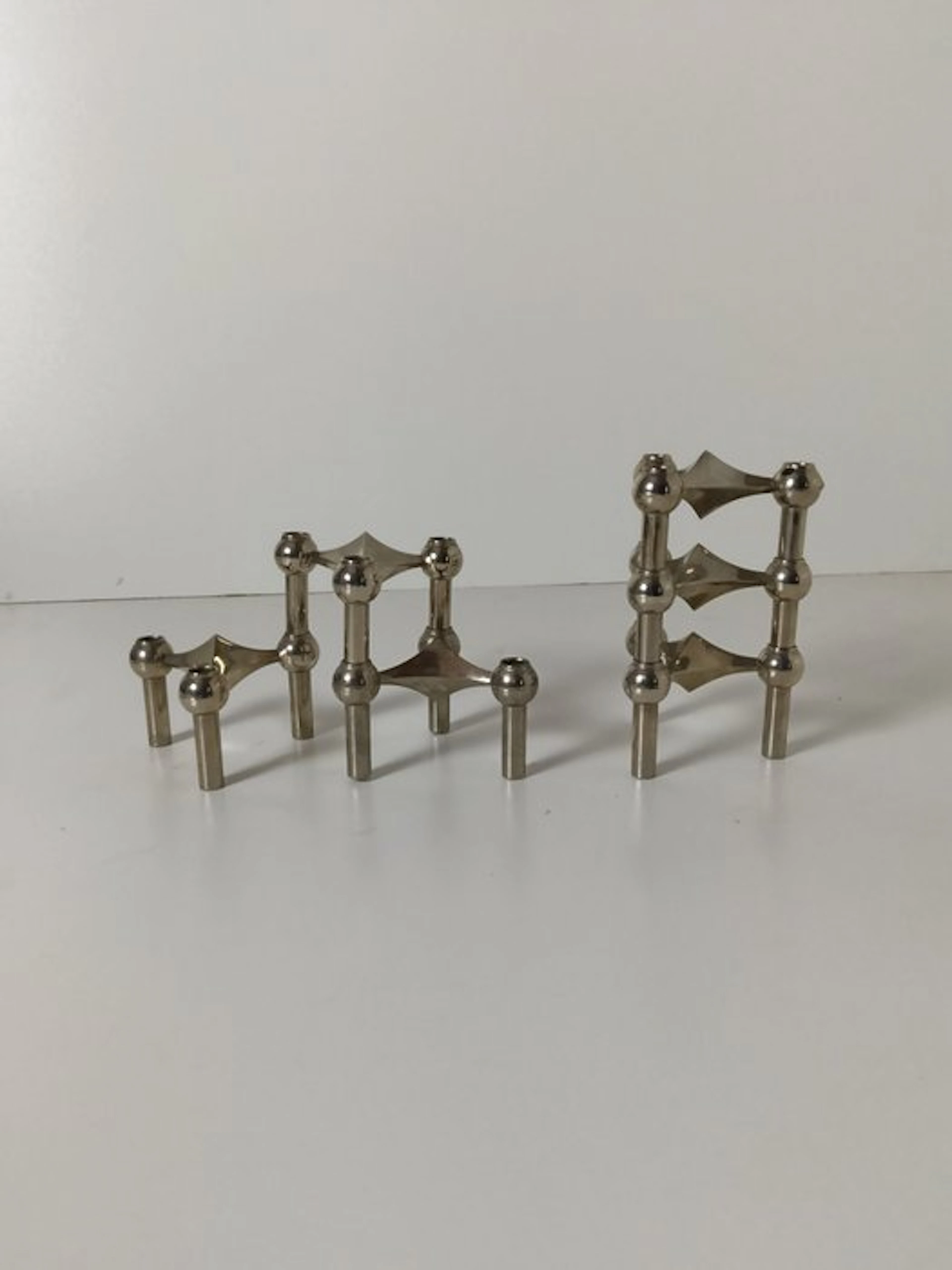 Nagel Konzept - Werner Stoff - Candlestick S22 (6) - Metal