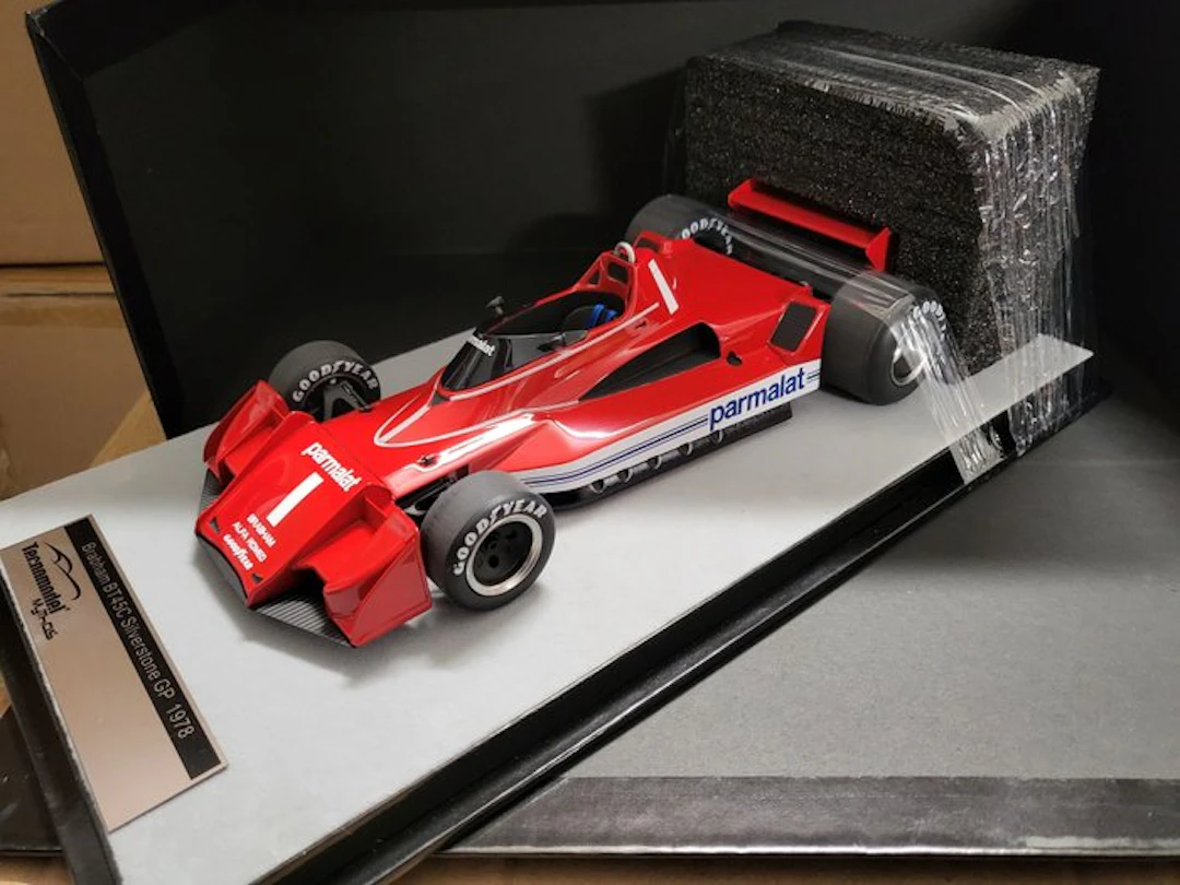 Tecnomodel 1:18 - Model sports car - Brabham BT46C GP...