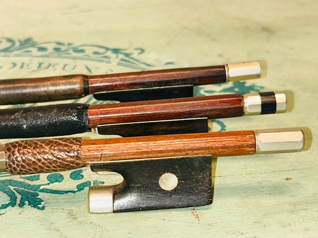 No brand - Violin bow - France - 1900 (No reserve price)