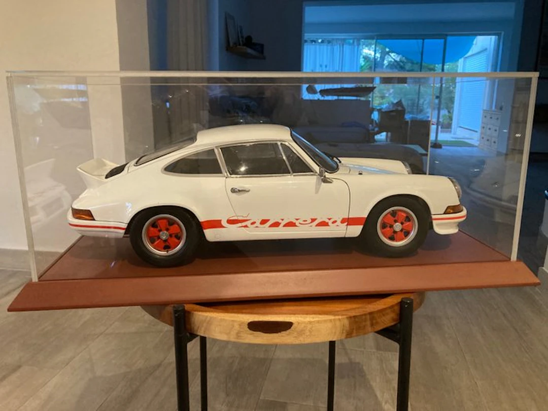 Altaya/Eaglemoss 1:8 - Model sports car - Porsche 911 RS 2,7 Carrera