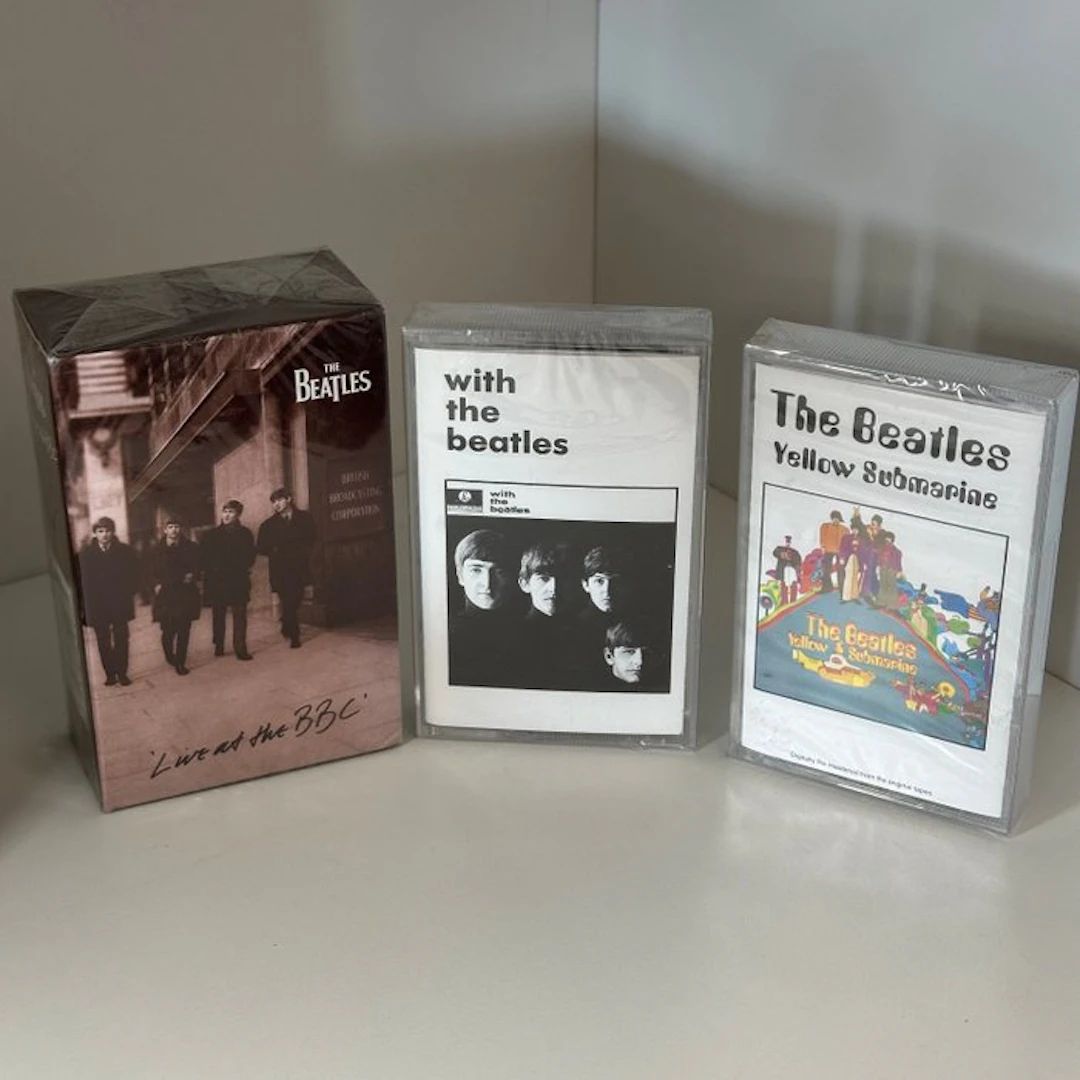 Beatles - 3x Cassettes - All Mint and Sealed Originals...