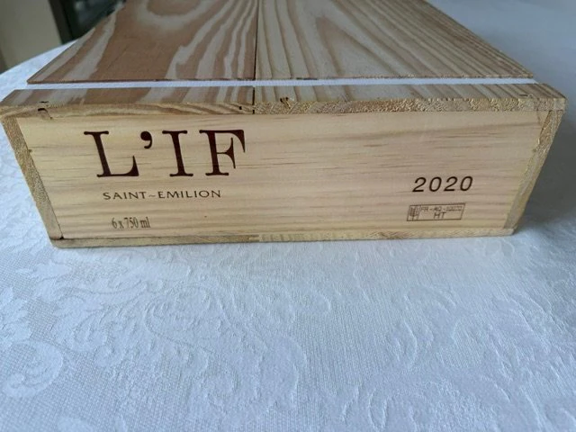 2020 l'If - Saint-Émilion - 6 Bottles (0.75L)