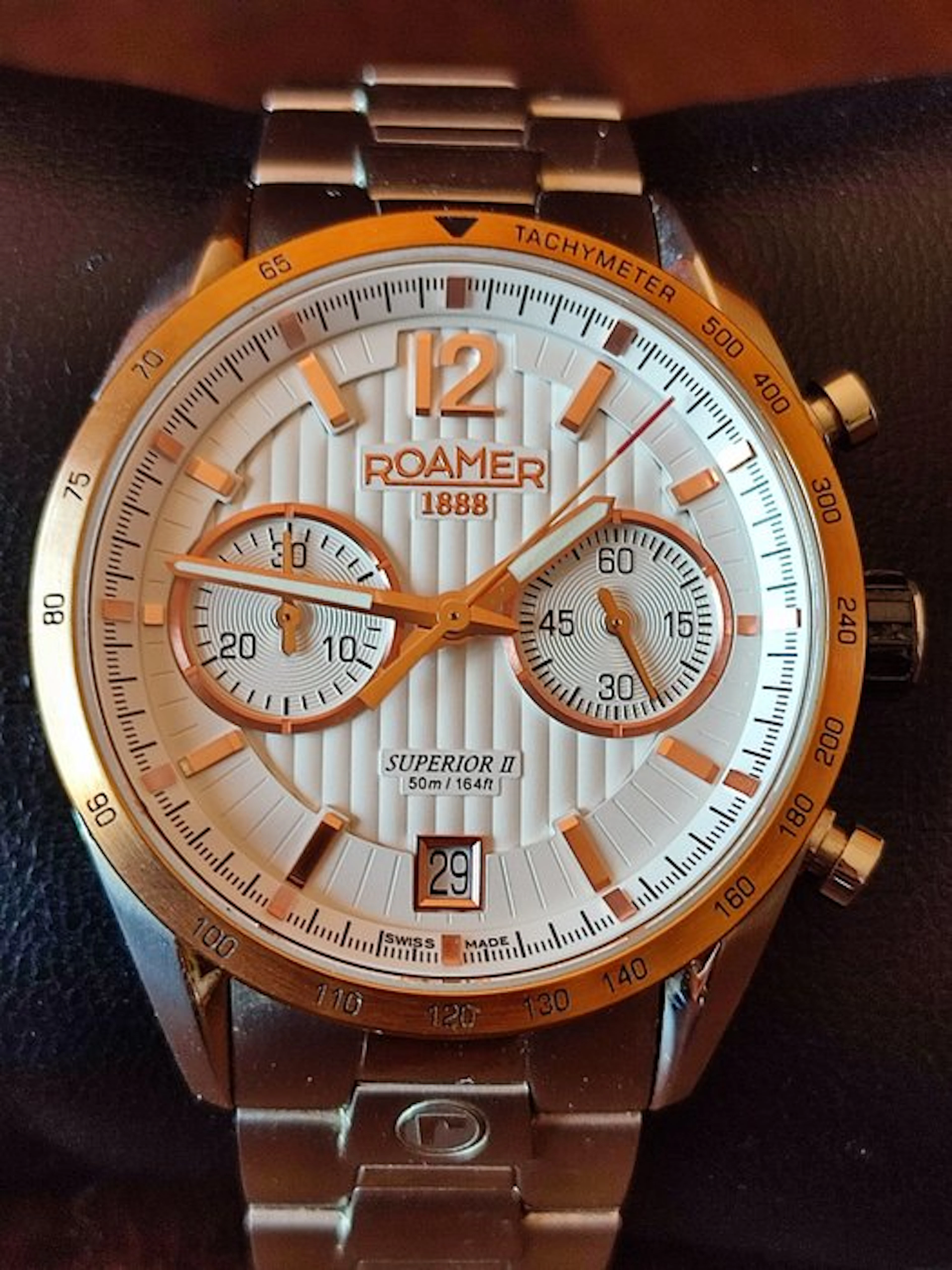 Roamer - Superior II Chronograph - No reserve price - Ref