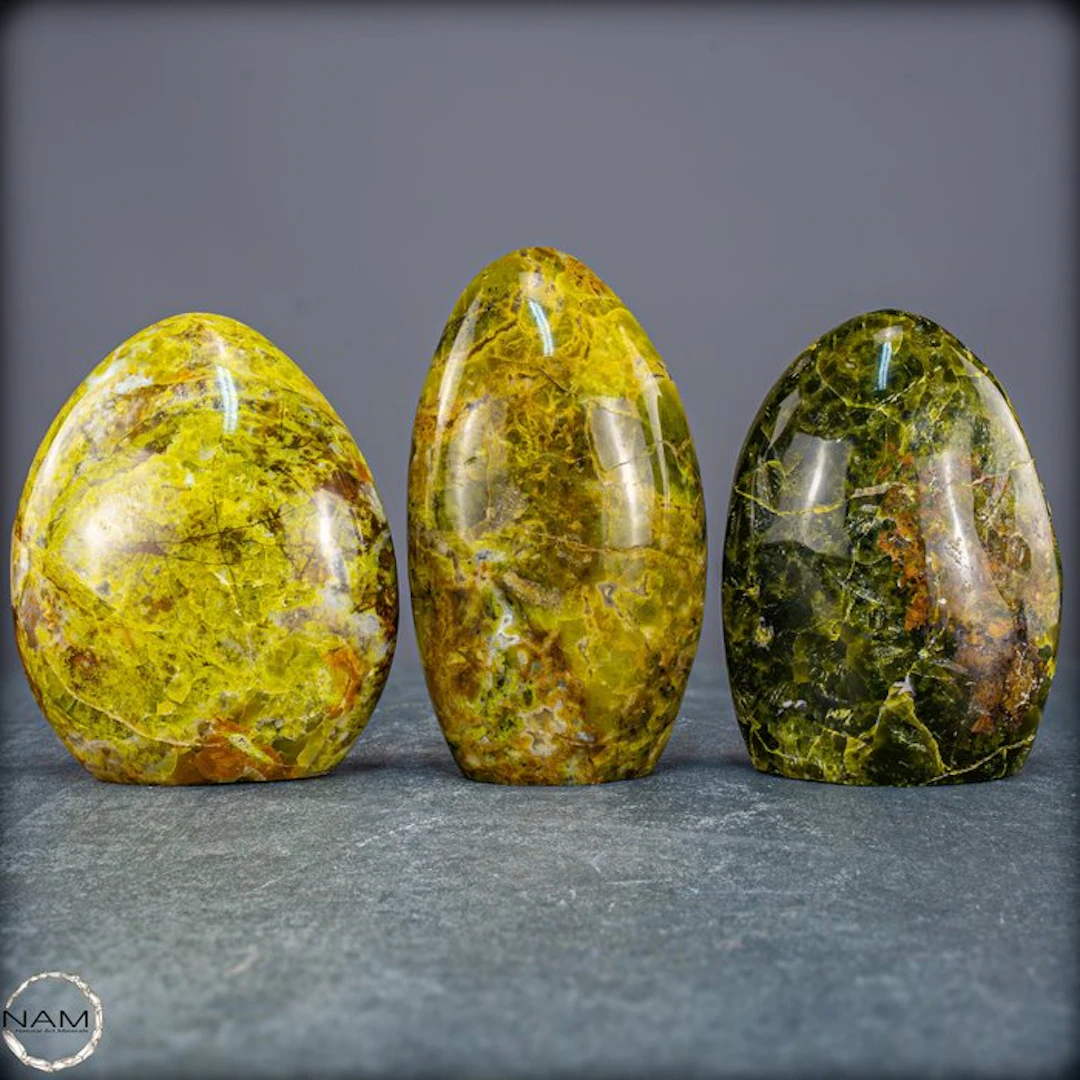 Majestic Green Opal Freeform Shapes Set – An...