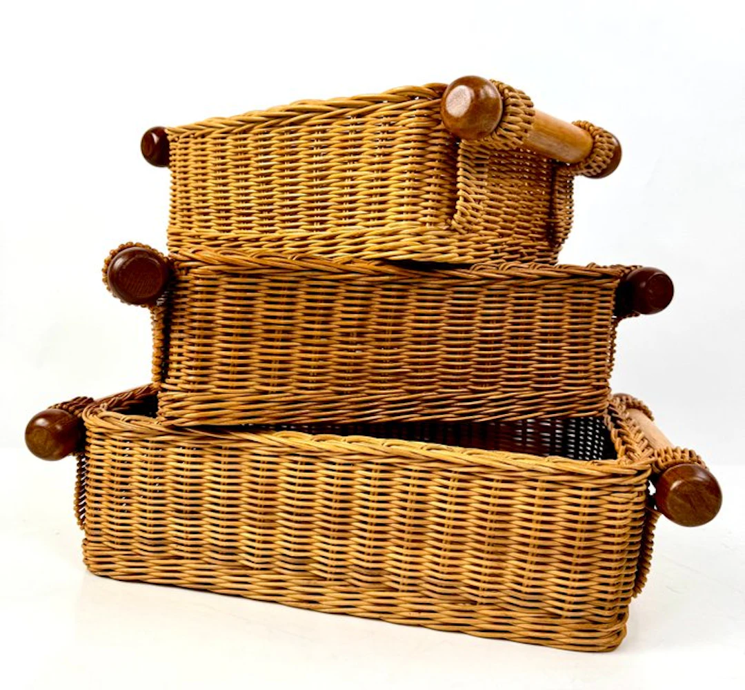 Basket (3) - Wood