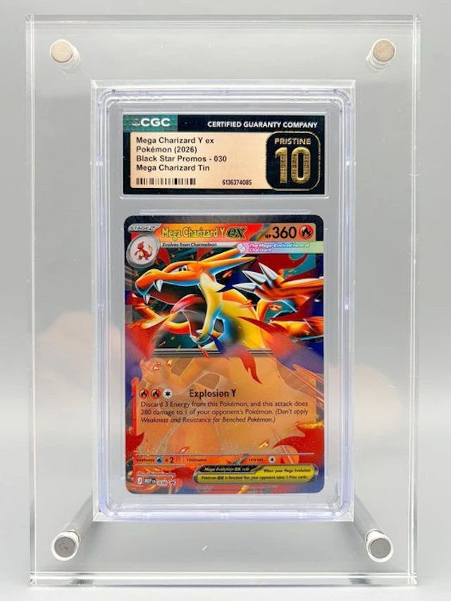 Pokémon Graded card - Mega Charizard Y ex - Mega...