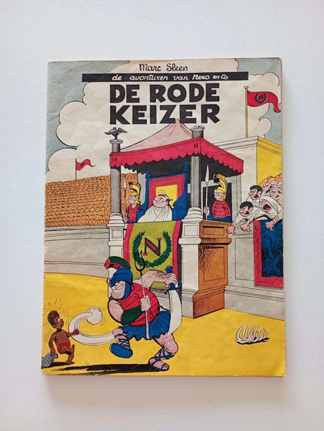 Nero 8 - De Rode Keizer - 1 Album - First edition - 1954