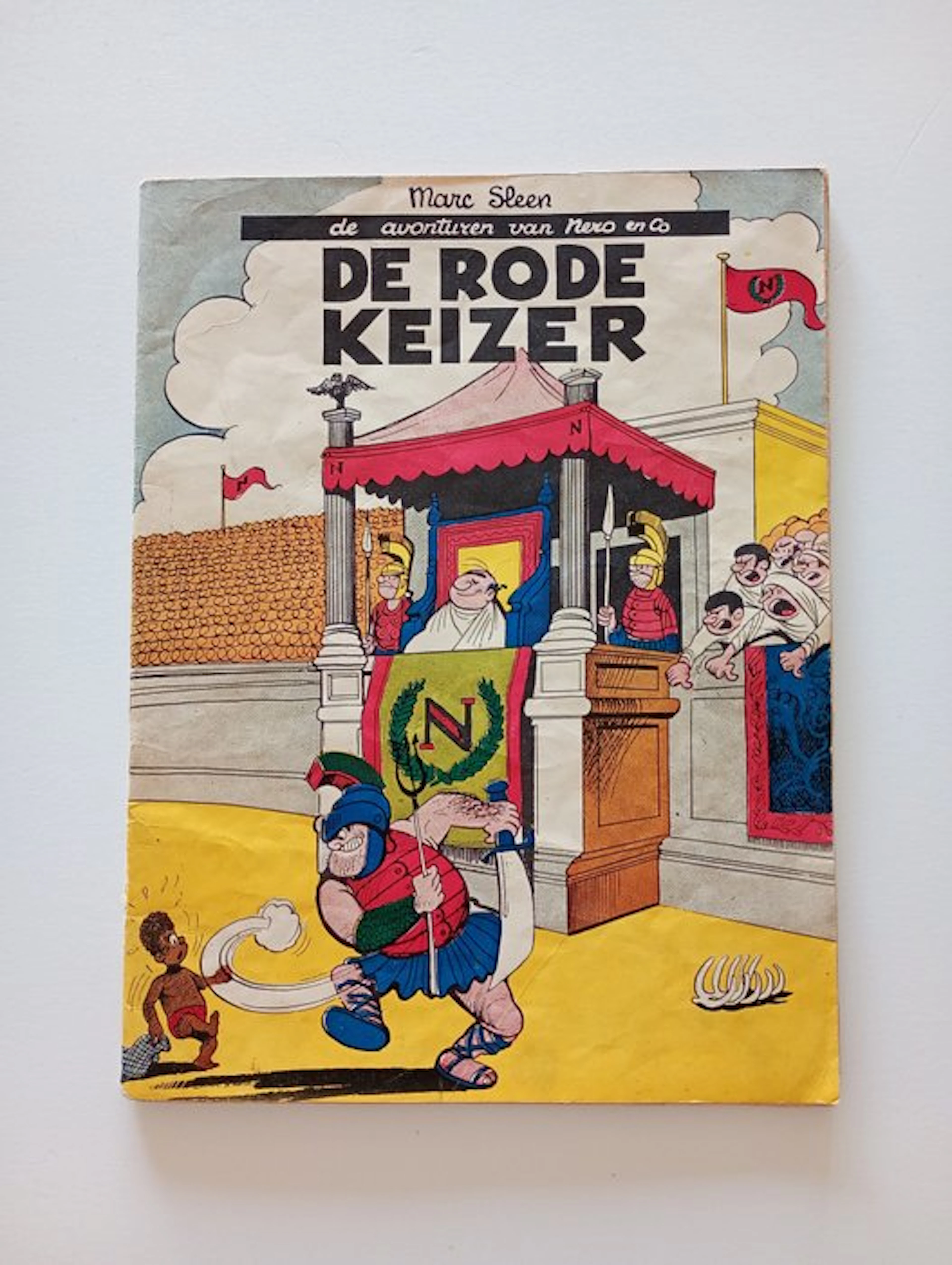 Nero 8 - De Rode Keizer - 1 Album - First edition - 1954