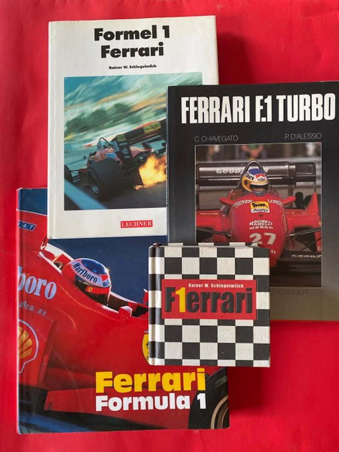 Ferrari - Ferrari - Formel 1 - Bücher