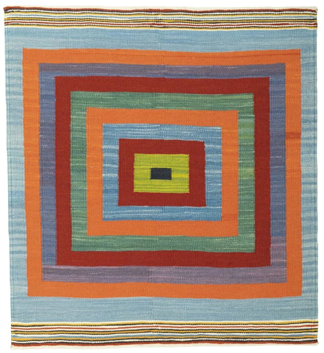 Handwoven designer kilim - Kelim - 109 cm - 99 cm