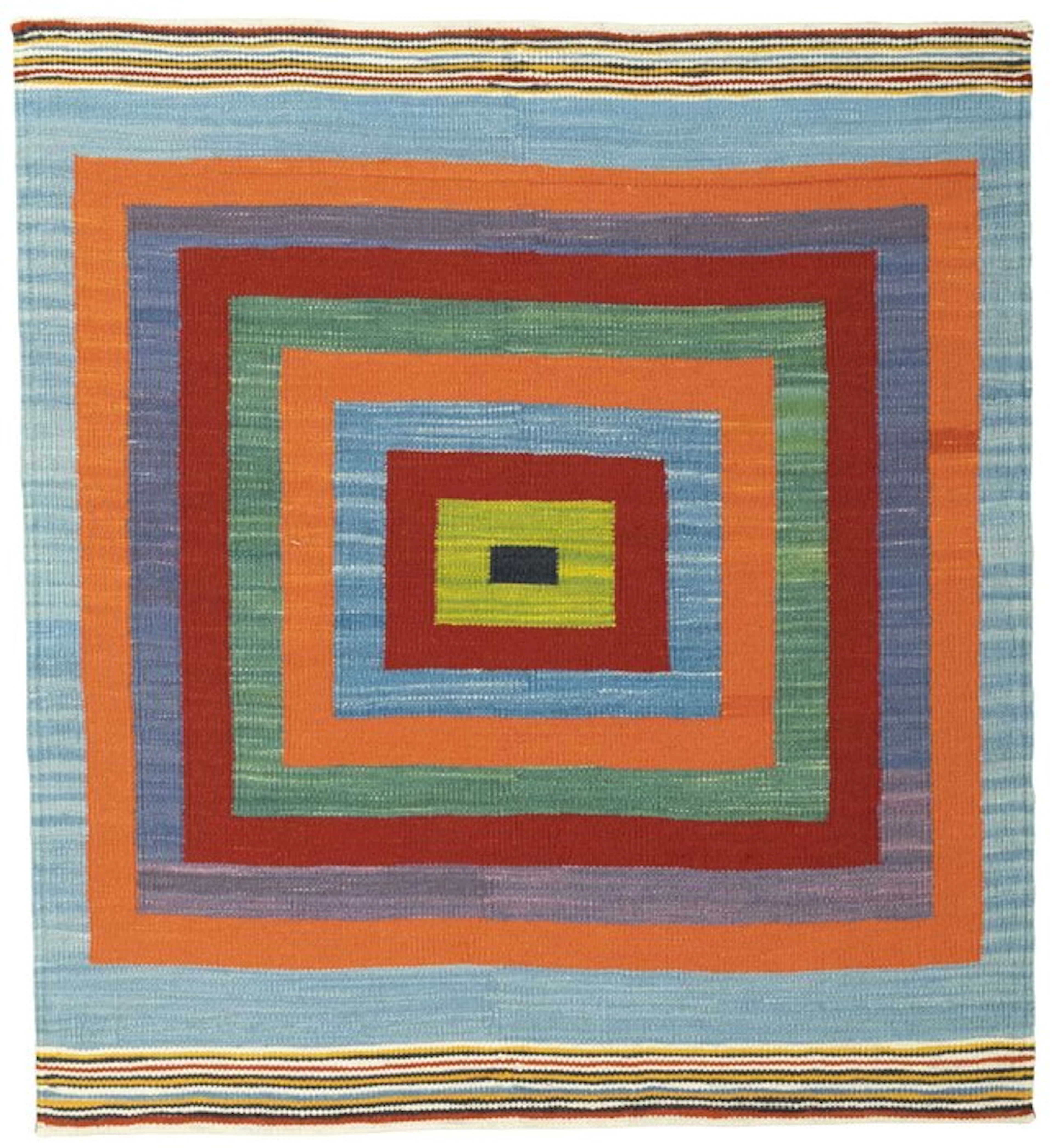 Handwoven designer kilim - Kelim - 109 cm - 99 cm