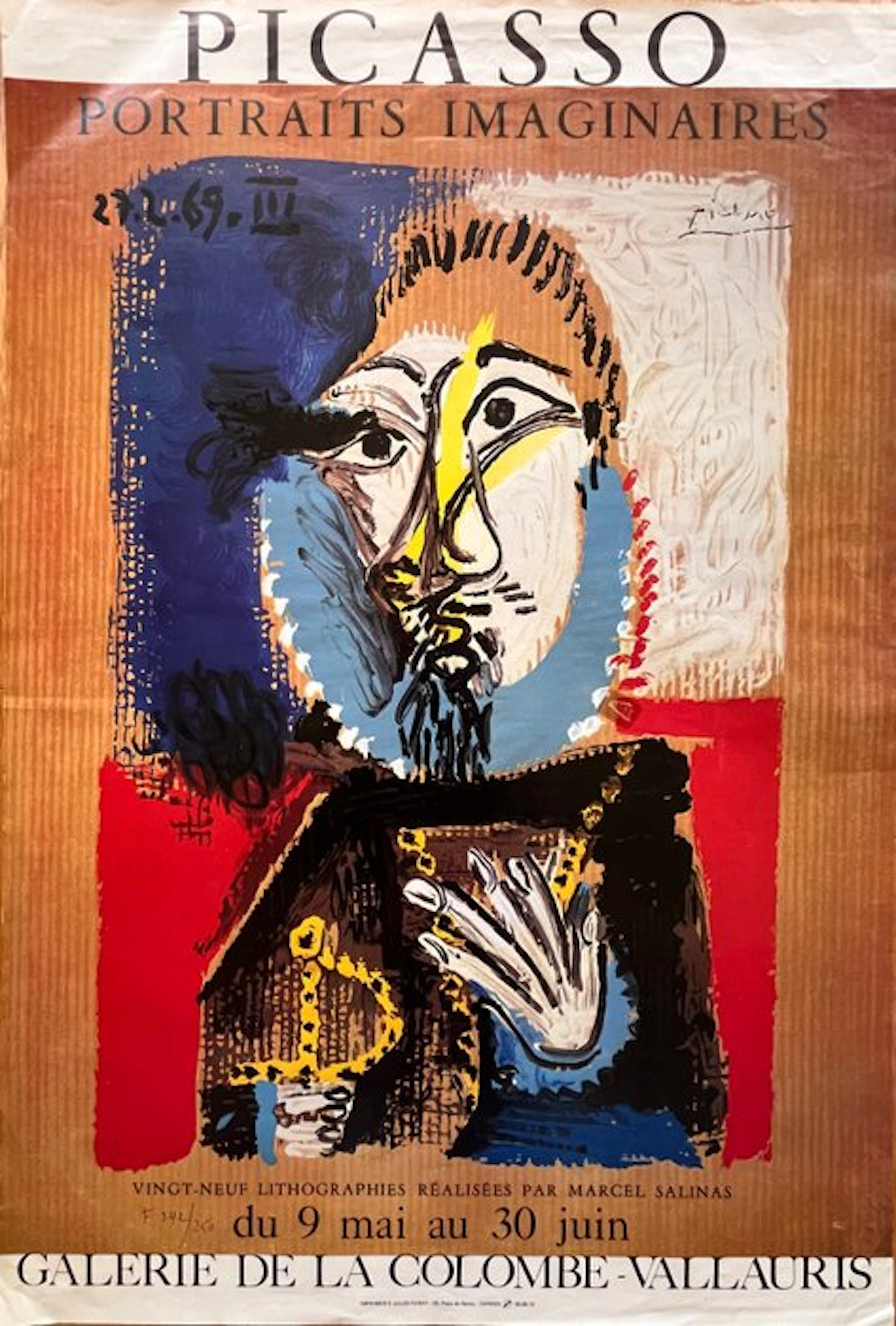 Pablo Picasso - Portraits imaginaires - 1970s