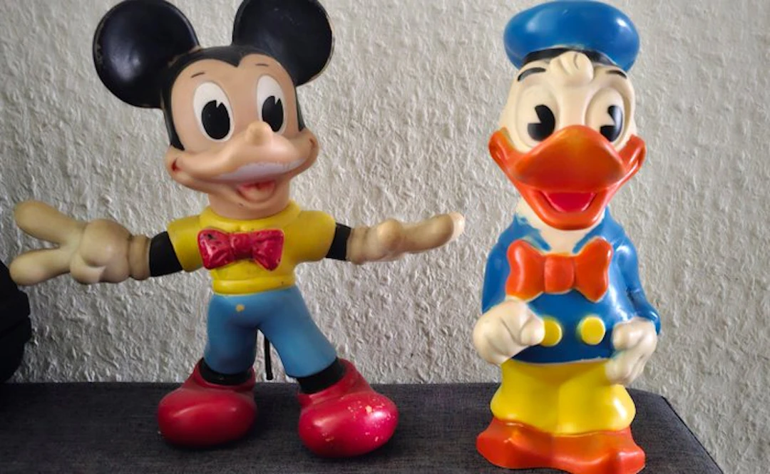 2 Figure - Disney