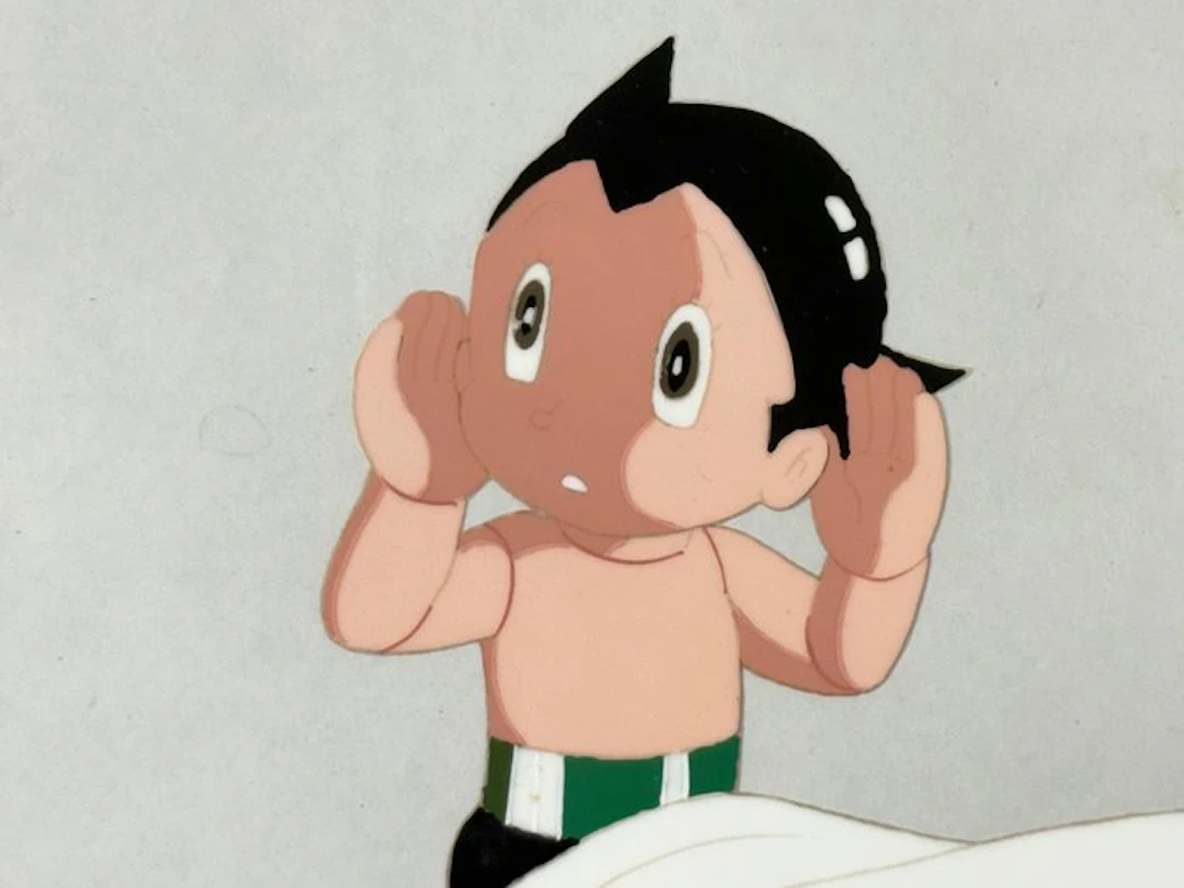 Osamu Tezuka - Astro Boy Original Animation Cel - Astro Boy (1963/66)