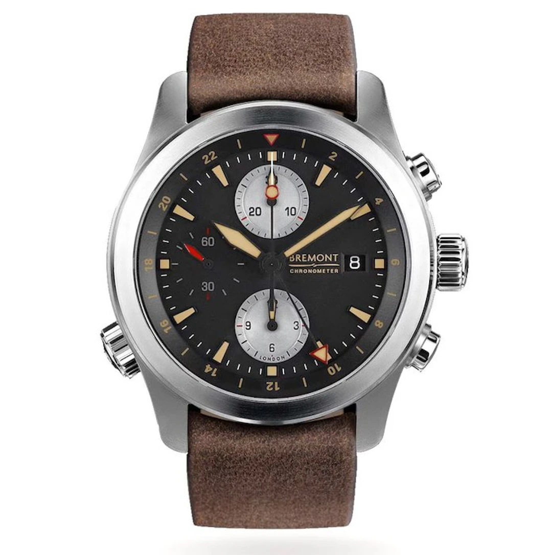 Bremont - CHRONOMETER - Automatic Chronograph GMT...