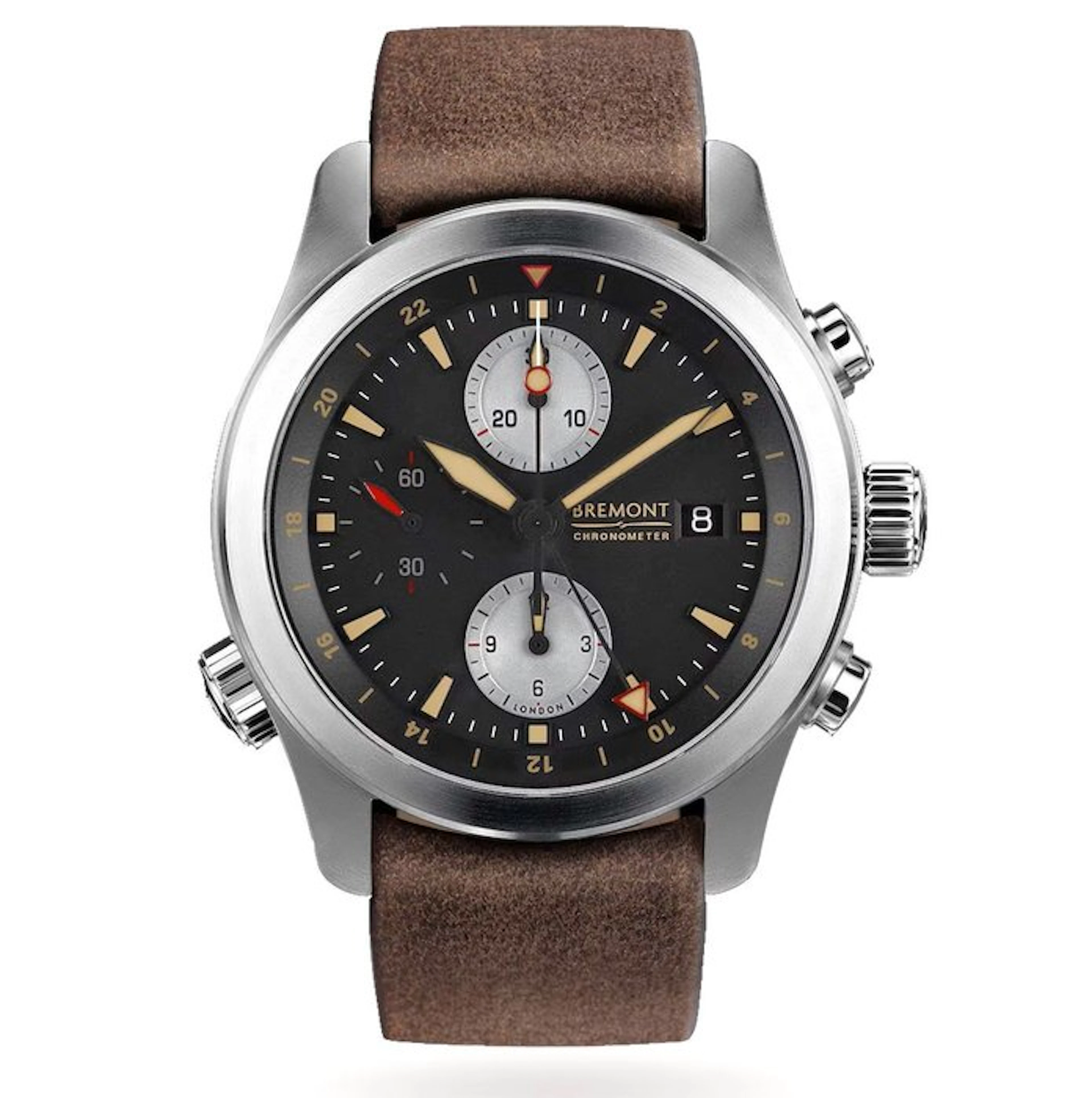 Bremont - CHRONOMETER - Automatic Chronograph GMT...