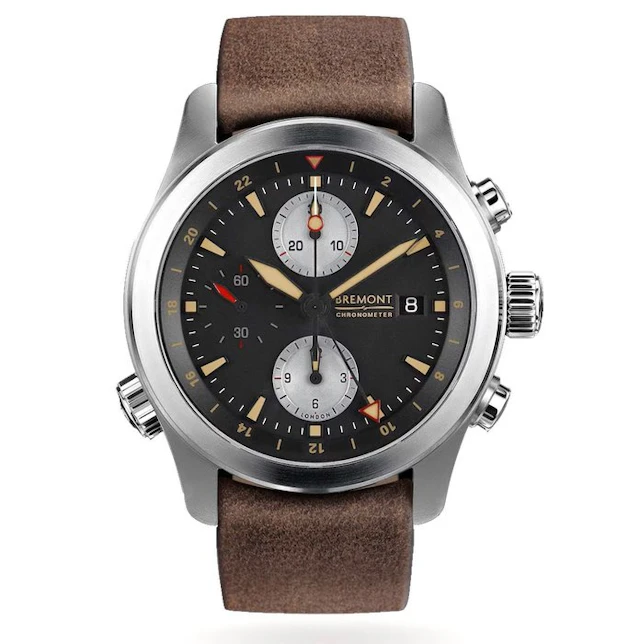 Bremont - CHRONOMETER - Automatic Chronograph GMT...