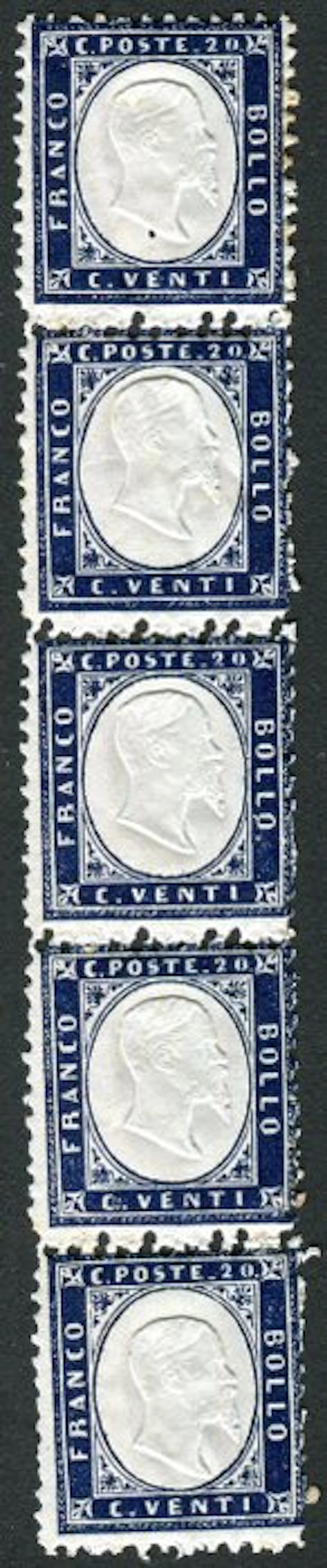Italy Kingdom 1862 - Vittorio Emanuele II