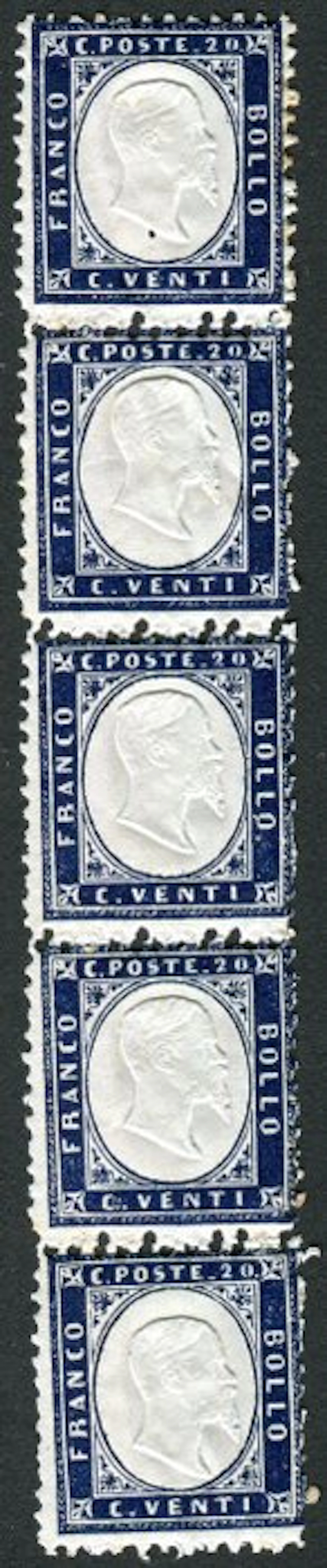 Italy Kingdom 1862 - Vittorio Emanuele II