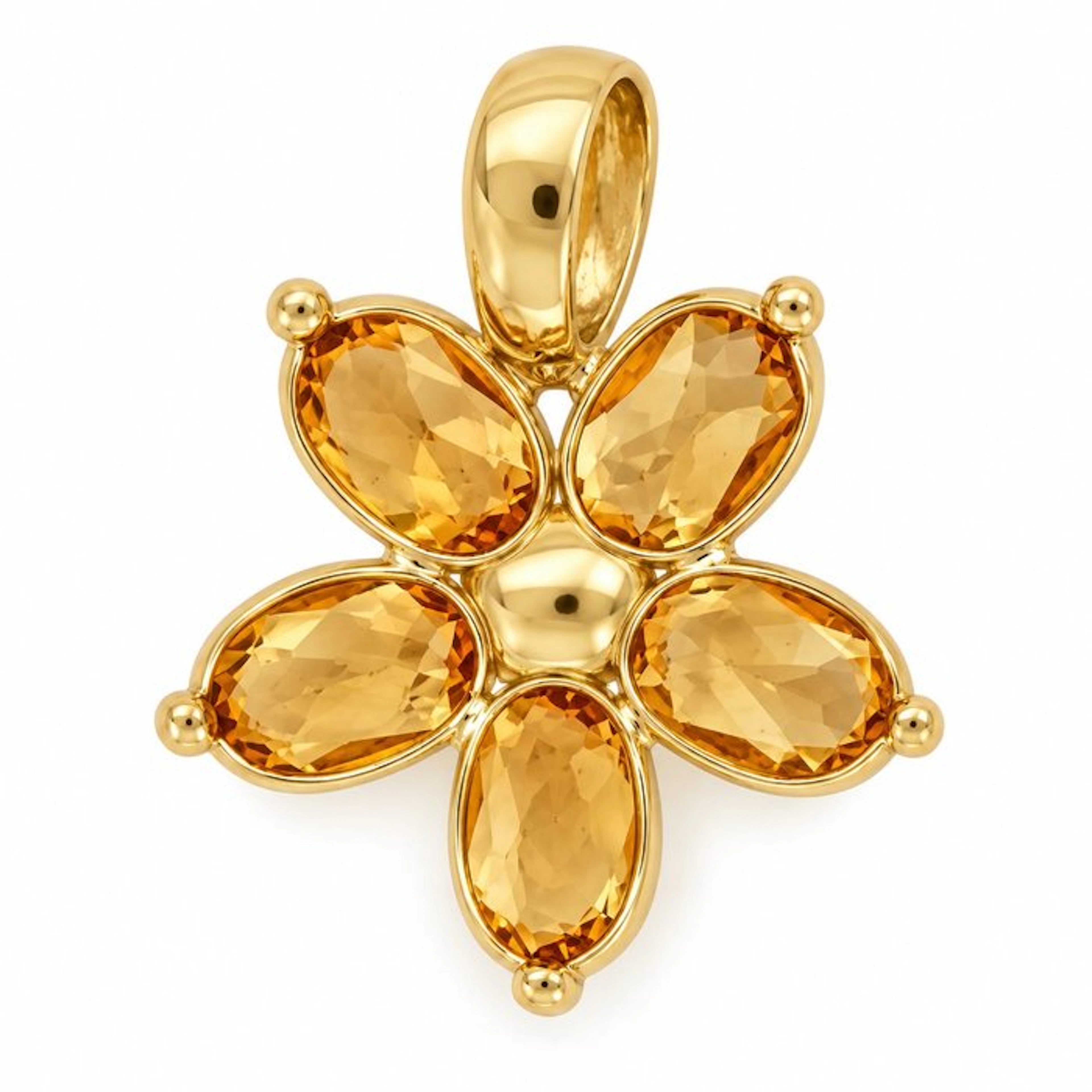 No reserve price - Pendant - 18 kt