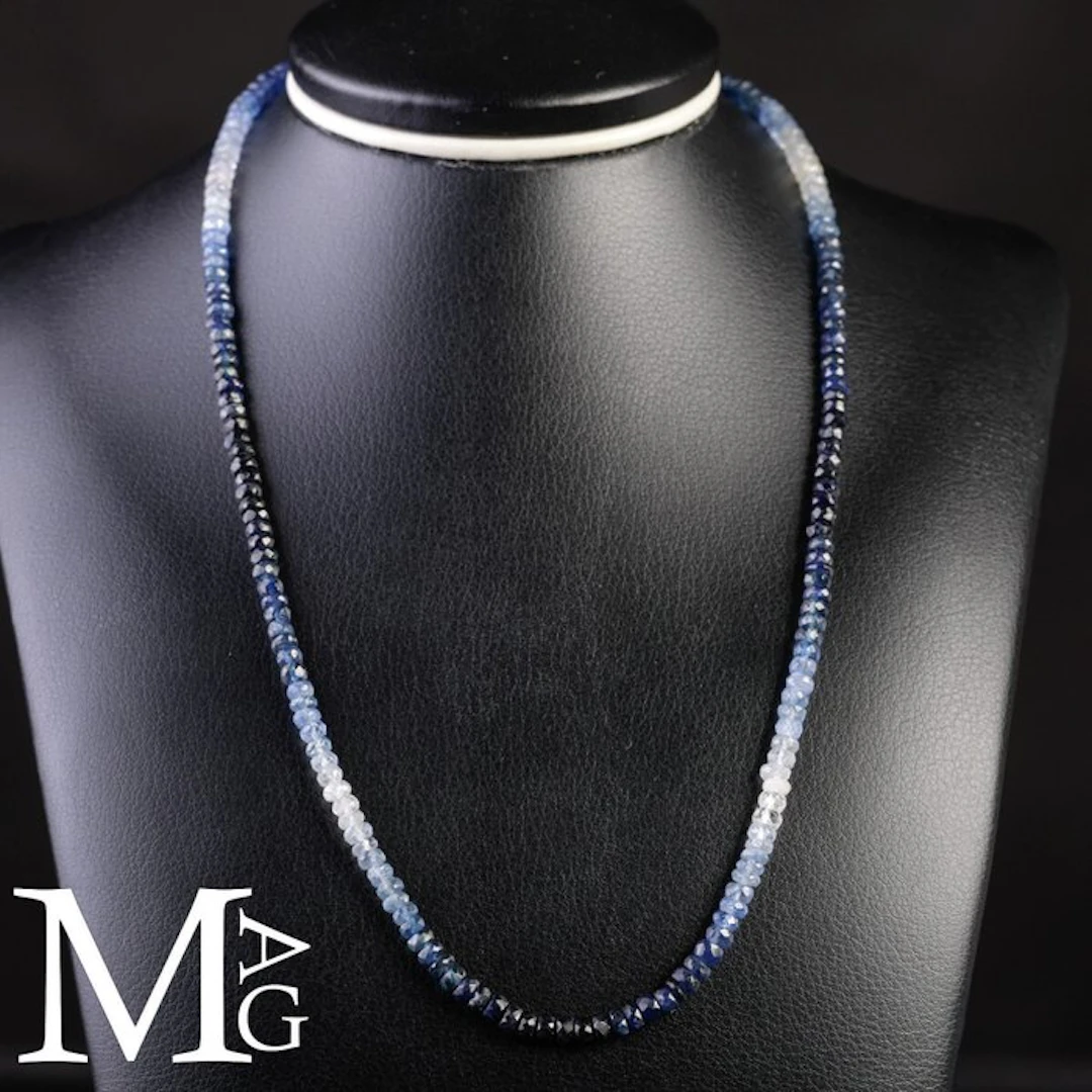 Sri Lanka Sapphire Specimen - Jeans Blue Sapphire...