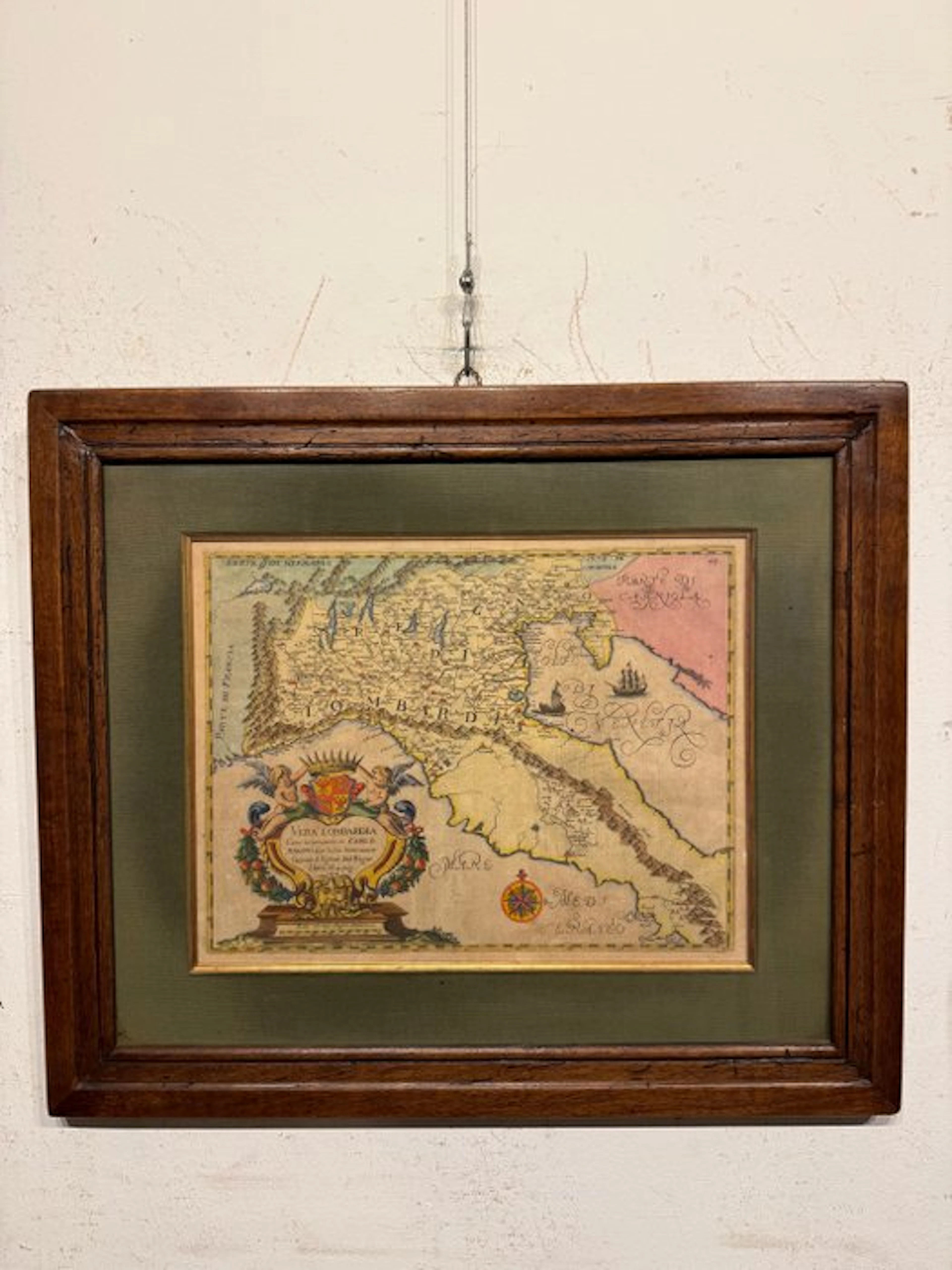 Italy - Lombardy; Nicolas Berey - Vera Lombardia - 1621-1650