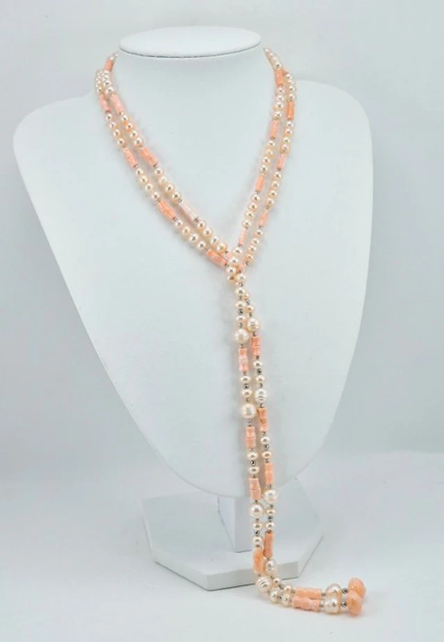 Coral - No Reserve - Necklace
